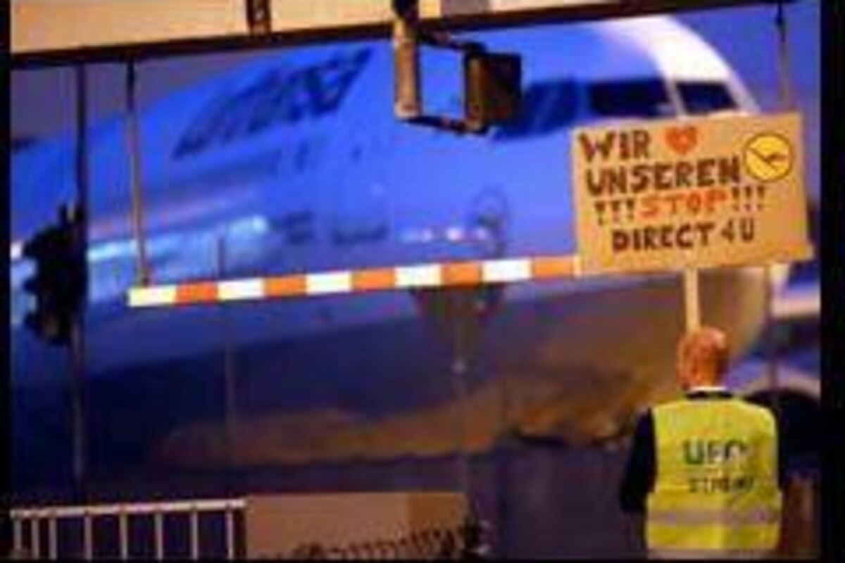 En grève, Lufthansa annule des vols à Zaventem