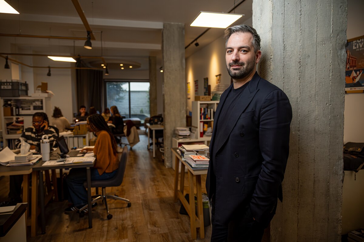 Grégory Laurent , commissaire générale de la foire du livre