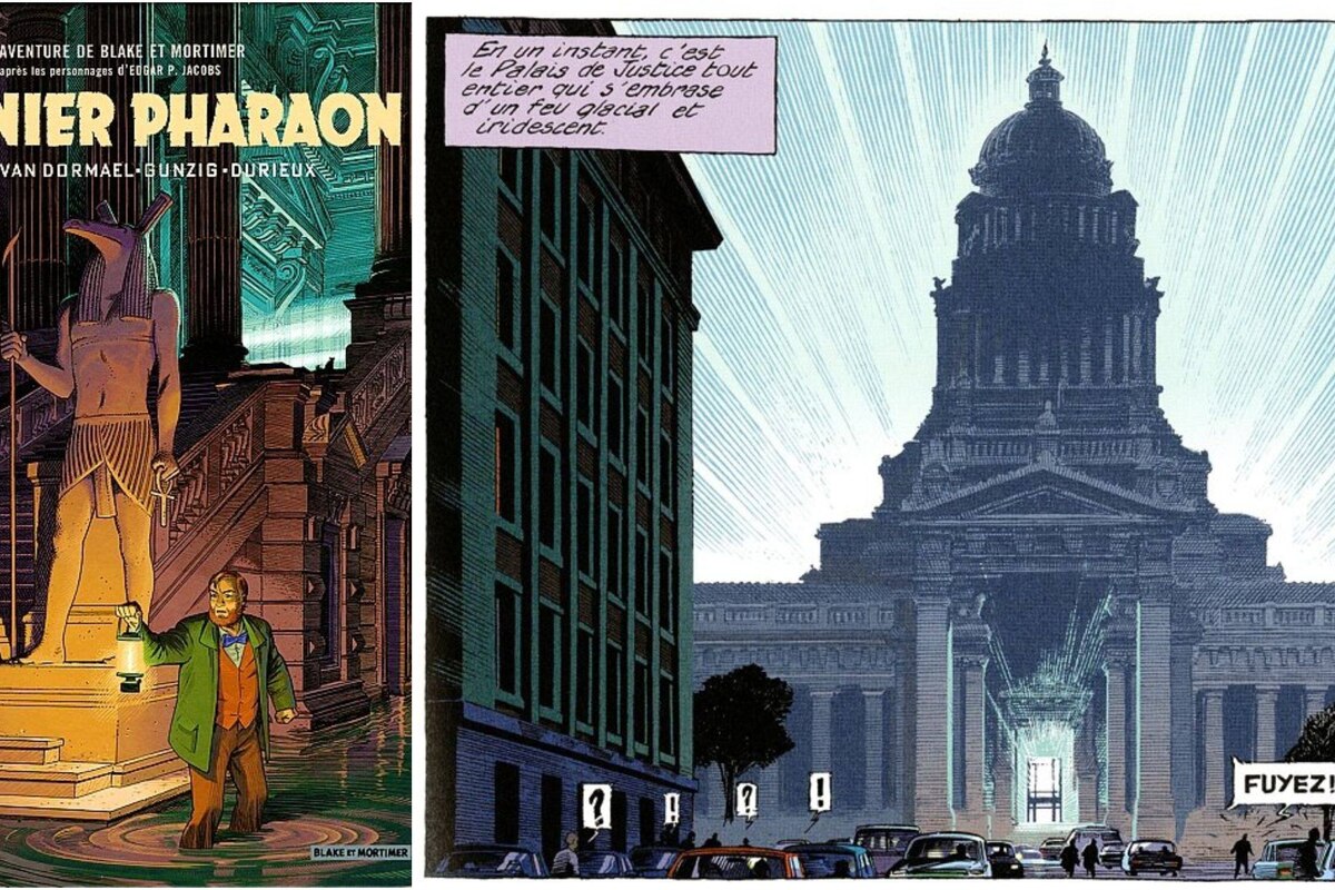 Schuiten tient "son" Blake et Mortimer