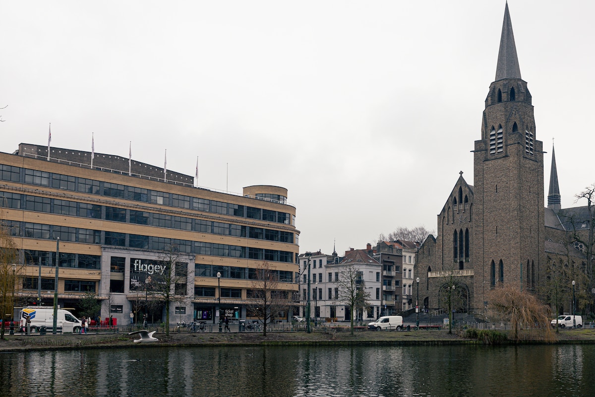 focus sur les batiments de bruxelles pour projet a developper