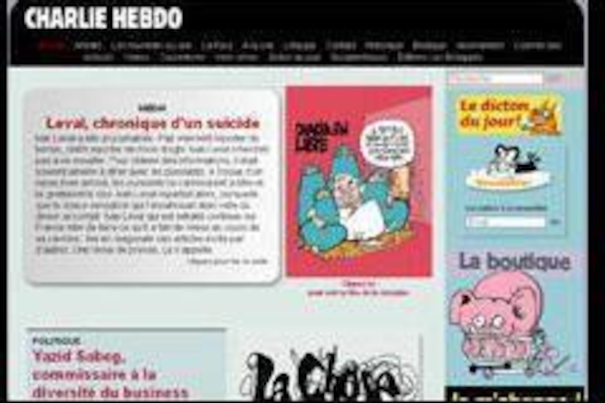 Mahomet "rédacteur en chef" de Charlie Hebdo