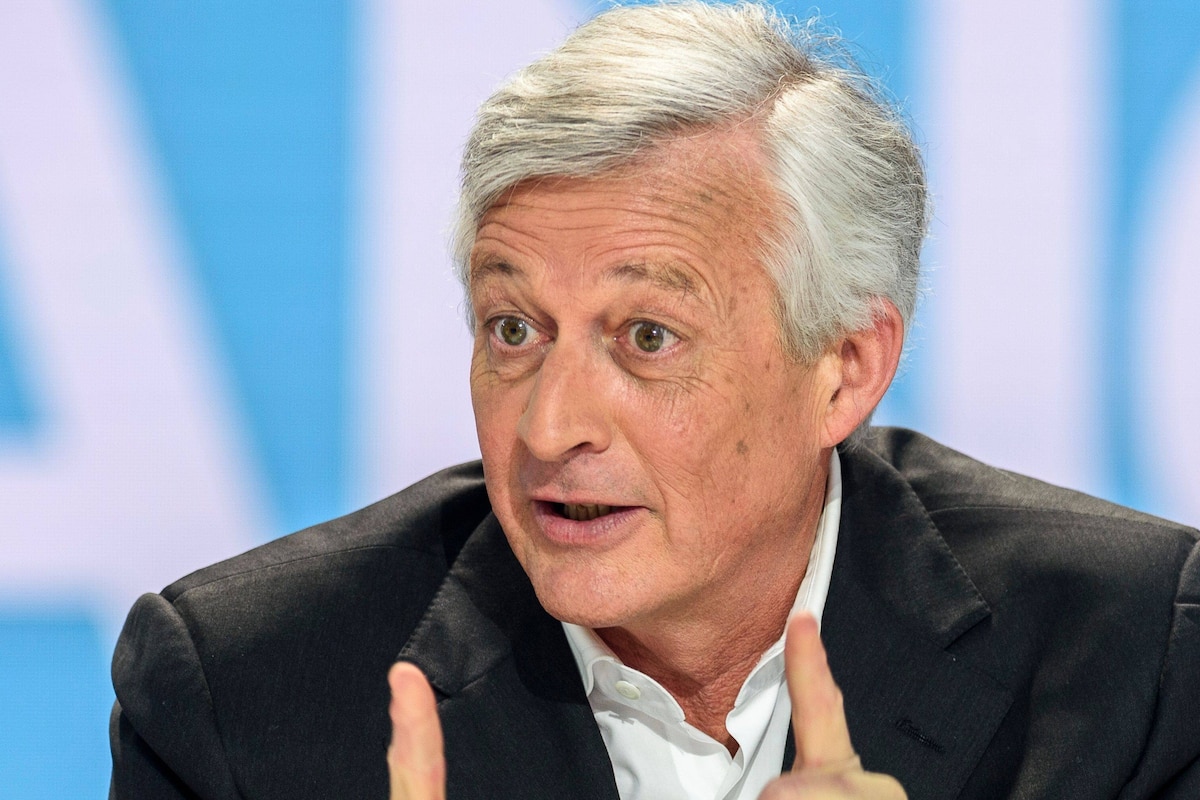 Malherbe Philippe candidat CDH au parlement bruxellois Candidate in elections to the brussels parliament Reporters / QUINET