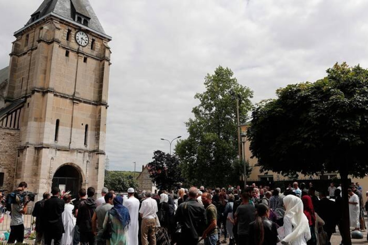 "Mon Dieu, que c'est dur d'être catholique aujourd'hui"