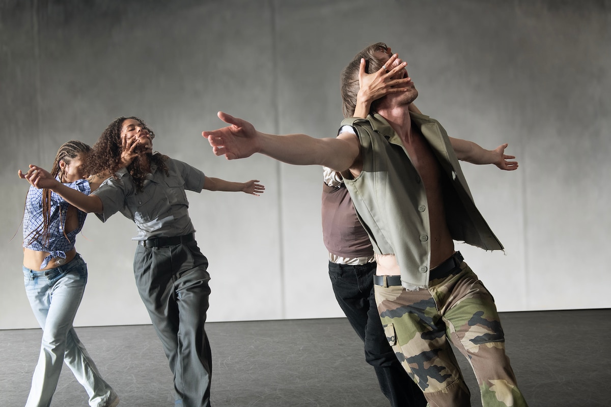 "Après moi, le déluge" est la 3e création du collectif (LA)HORDE pour le Ballet national de Marseille.