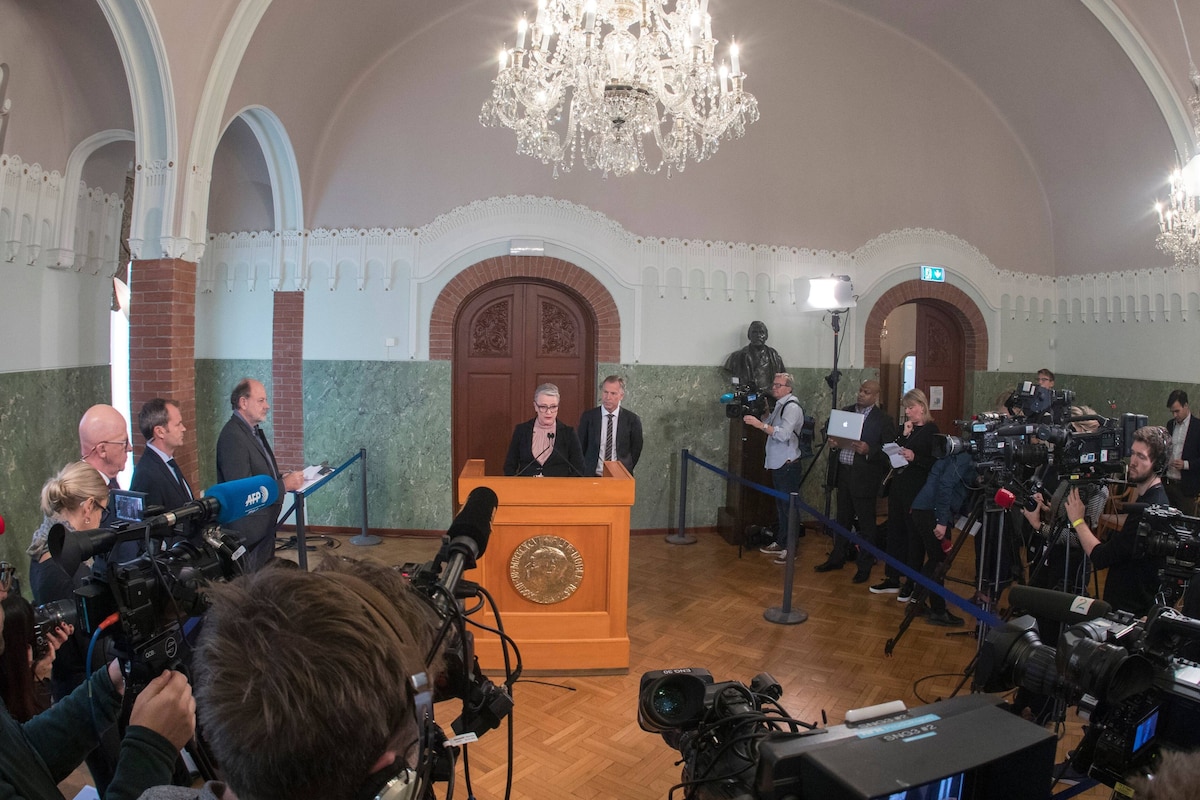 Prix Nobel d'Economie : suivez la cérémonie en direct