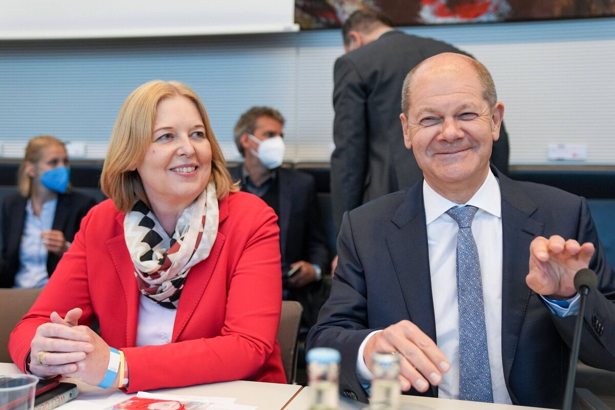 Bärbel Bas (SPD) est la nouvelle présidente du Bundestag allemand