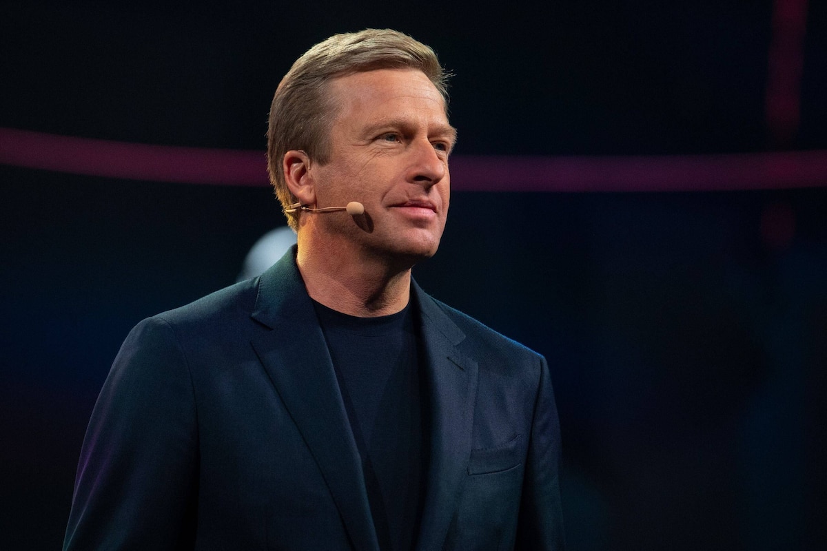 Oliver Zipse, CEO du groupe BMW.
