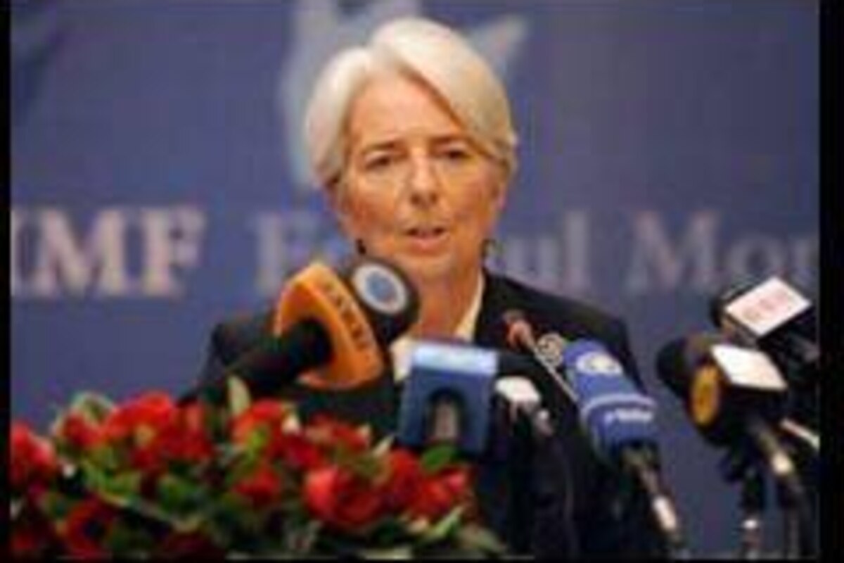 La zone euro envisage de renflouer le FMI à hauteur de 200 milliards d'euros