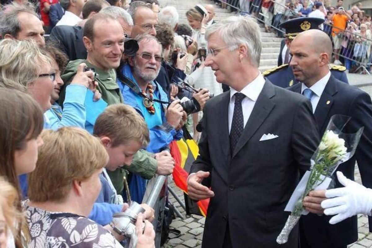 "Philippe entend bien être le Roi de tous les Belges"