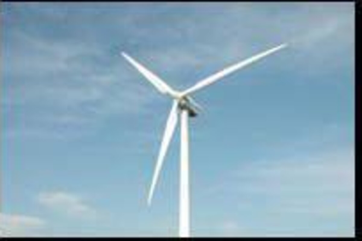 La plus haute éolienne à Couvin