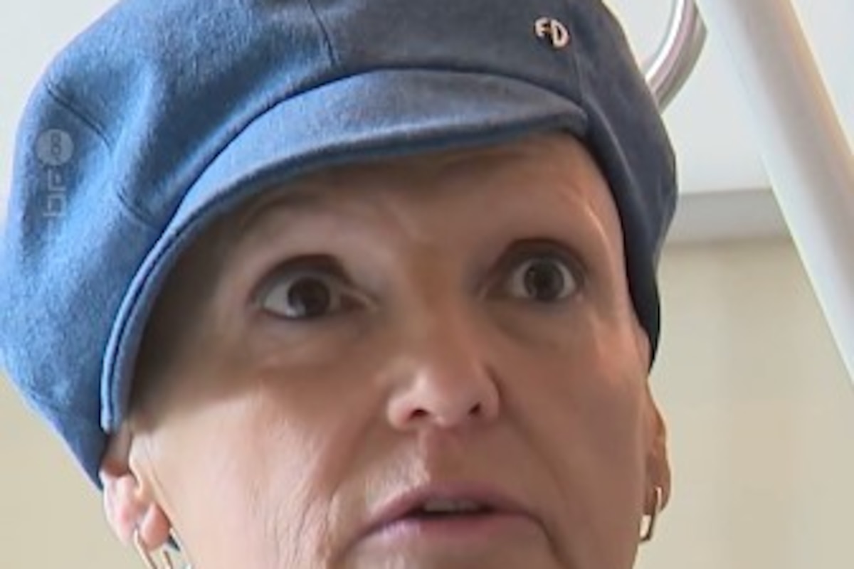 Véronique Barbier est revenu sur sa rechute d'un cancer du sein au micro de la RTBF.