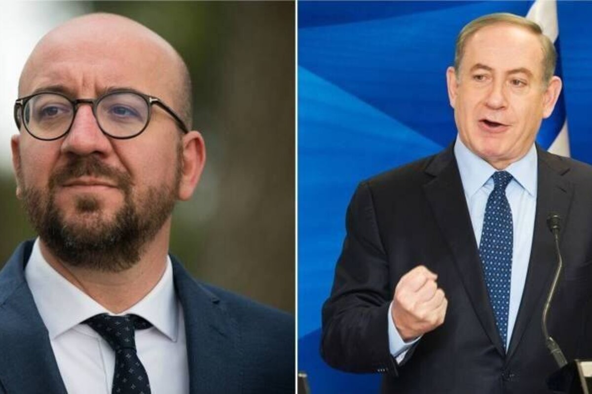 La rencontre entre Charles Michel et deux organisations controversées fâche Netanyahu