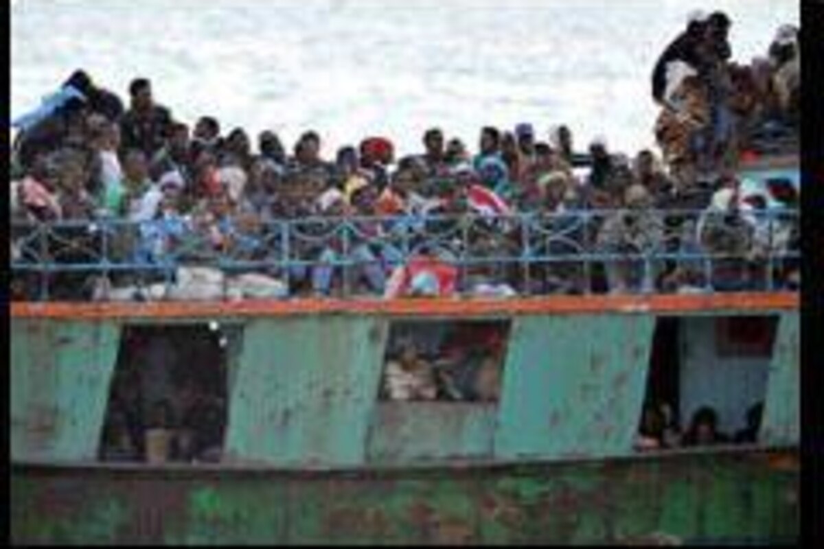 Jusqu'à 270 migrants portés disparus au large de la Tunisie