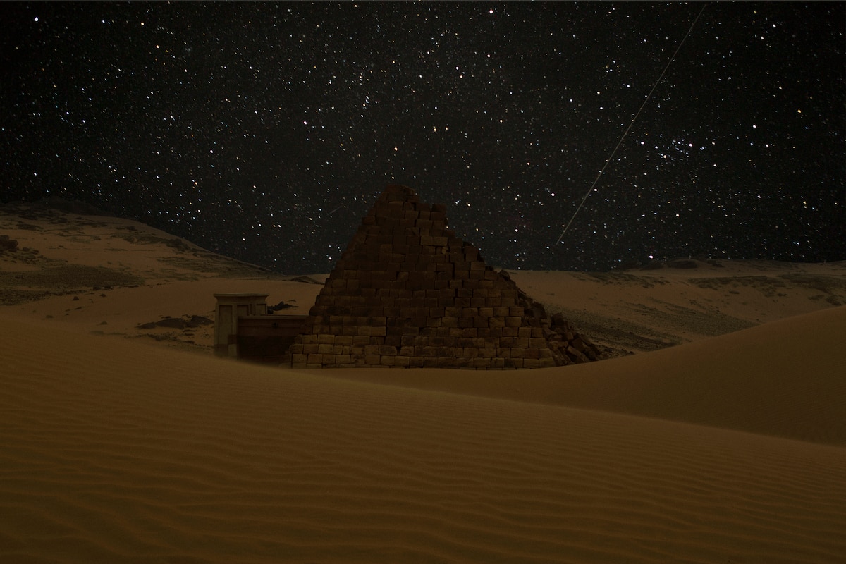 Juliette Agnel. Taharqa et la nuit, 2019