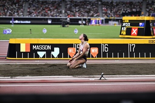 Mondiaux d'athlétisme - La débutante Ilona Masson, éliminée au triple saut:"Un peu frustrée, sinon c'était génial"