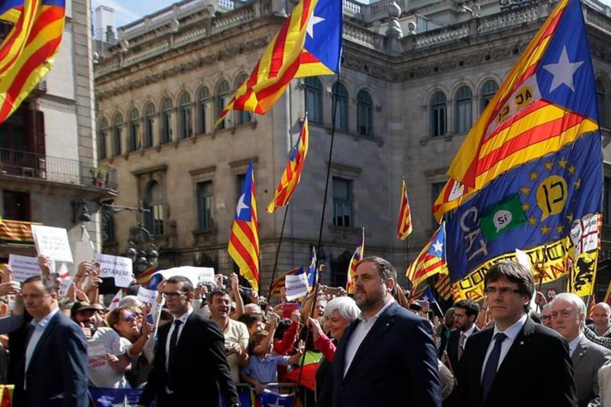 Référendum en Catalogne: le bras-droit du vice-président catalan arrêté