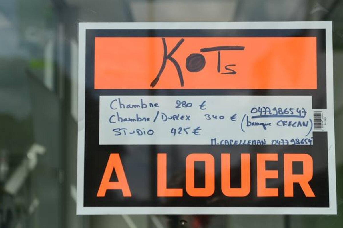 Kot étudiant école chambre jeune ado étude logement immobilier particulier université haute