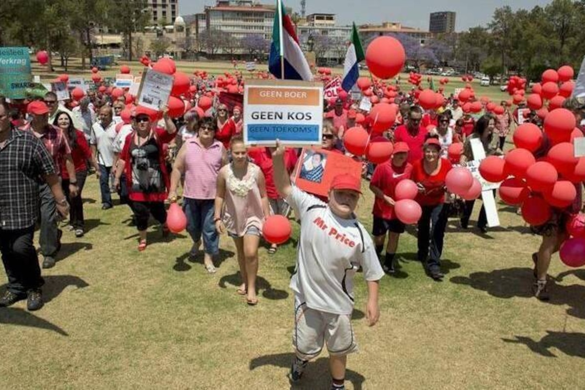 En Afrique du Sud, les fermiers blancs ont peur