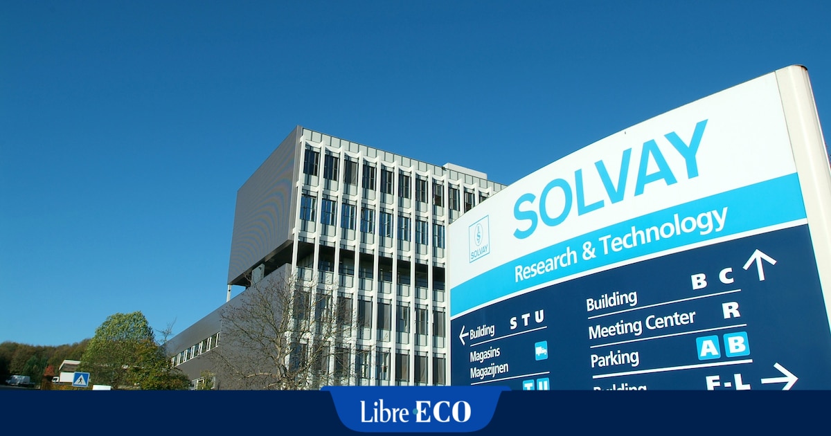 Solvay Lab Solvay s'attend à une croissance de 28% par rapport à l'année dernière ...