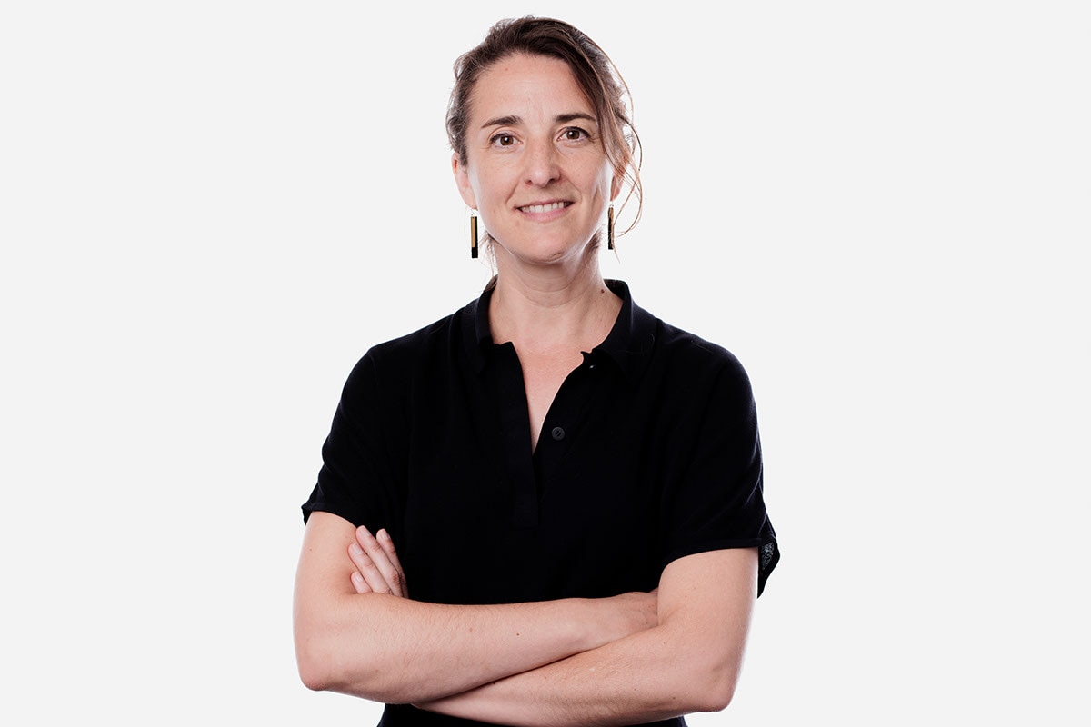 Lisa De Visscher.