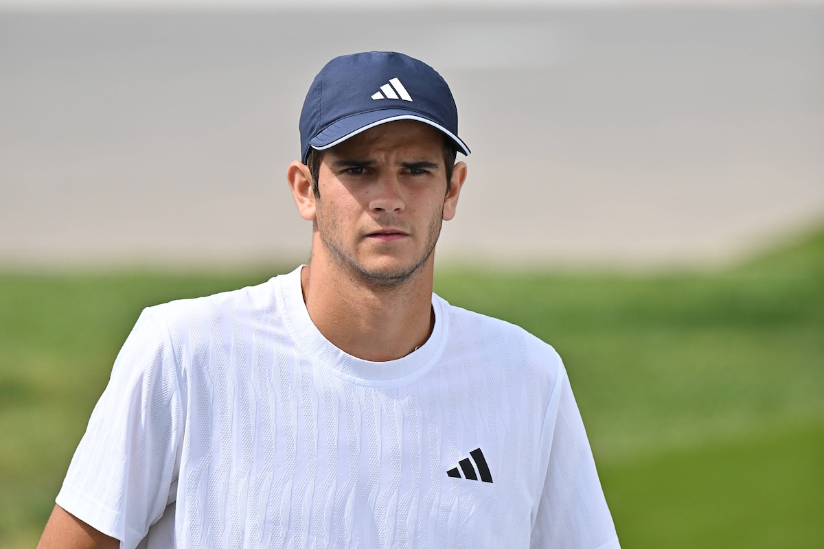 RECORD DATE NOT STATED 8th May 2026, Foro Italico, Rome, Italy Italian Open Tennis, Day 5 Rafael Jodar ESP AllShotLive