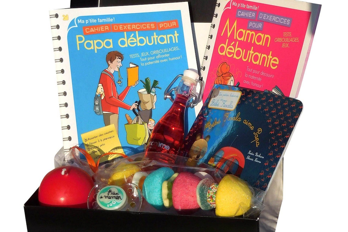 La "parents box", un cadeau de naissance original
