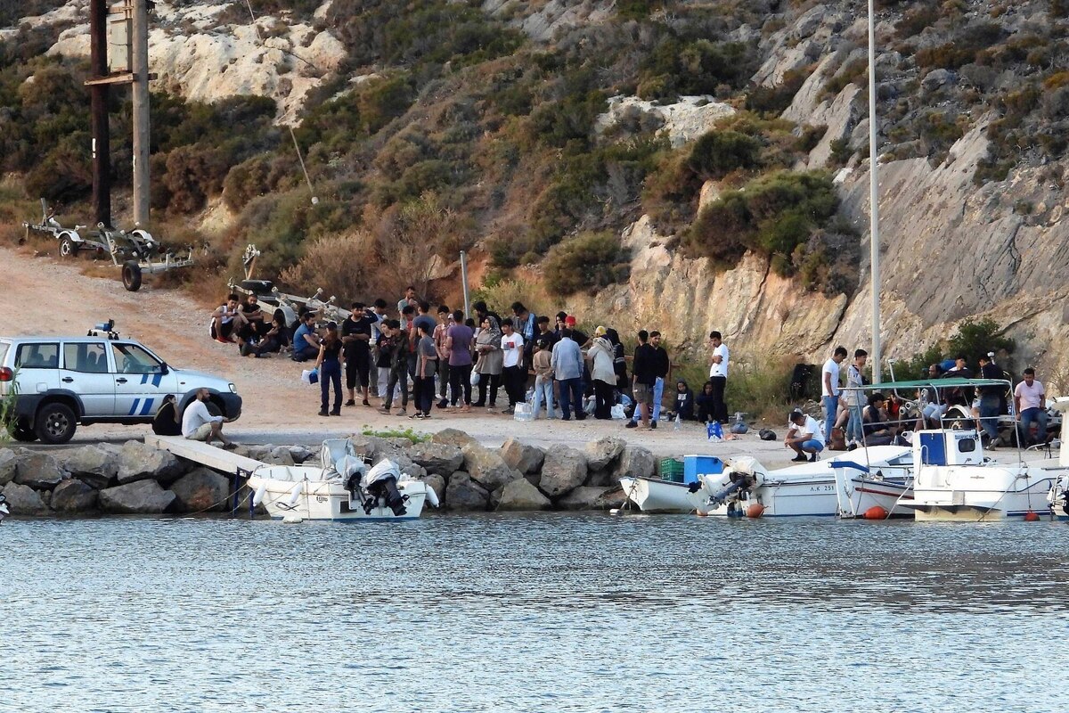 La Grèce a bloqué l'entrée de plus de 150.000 migrants à ses frontières terrestres et maritimes depuis le début de l'année