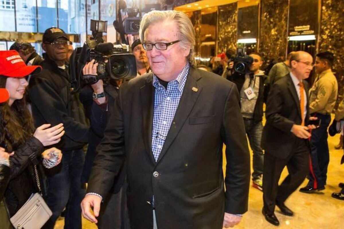 Avec Steve Bannon, la "droite alternative" entre à la Maison Blanche de Donald Trump