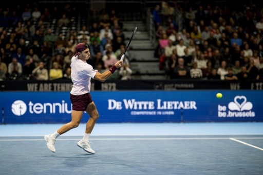 European Open - Francisco Cerundolo, vainqueur du qualifié Clément Chidekh, est le premier demi-finaliste
