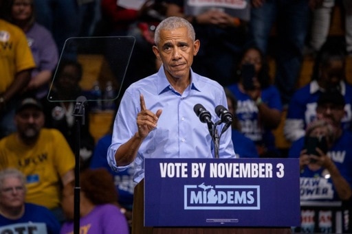 Élections de mi-mandat aux États-Unis - En campagne pour les démocrates, Obama s'attaque à Trump avec virulence