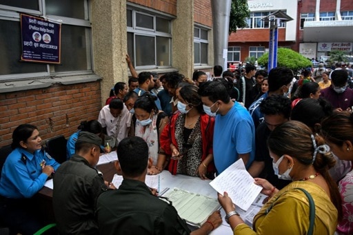 Inondations au Népal et au Tibet - Près de 93.000 personnes probablement affectées, selon la Croix-Rouge
