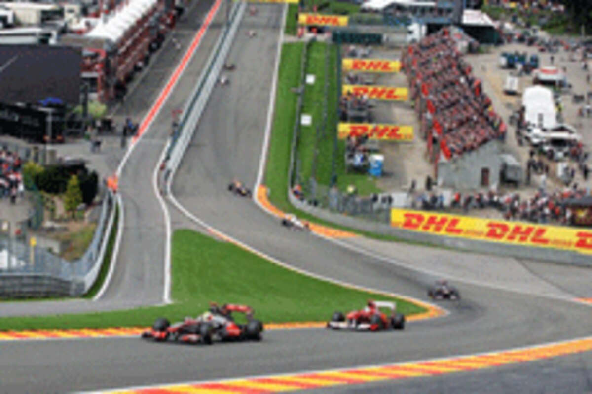 Spa-Francorchamps: déficit de 5,498 millions d'euros