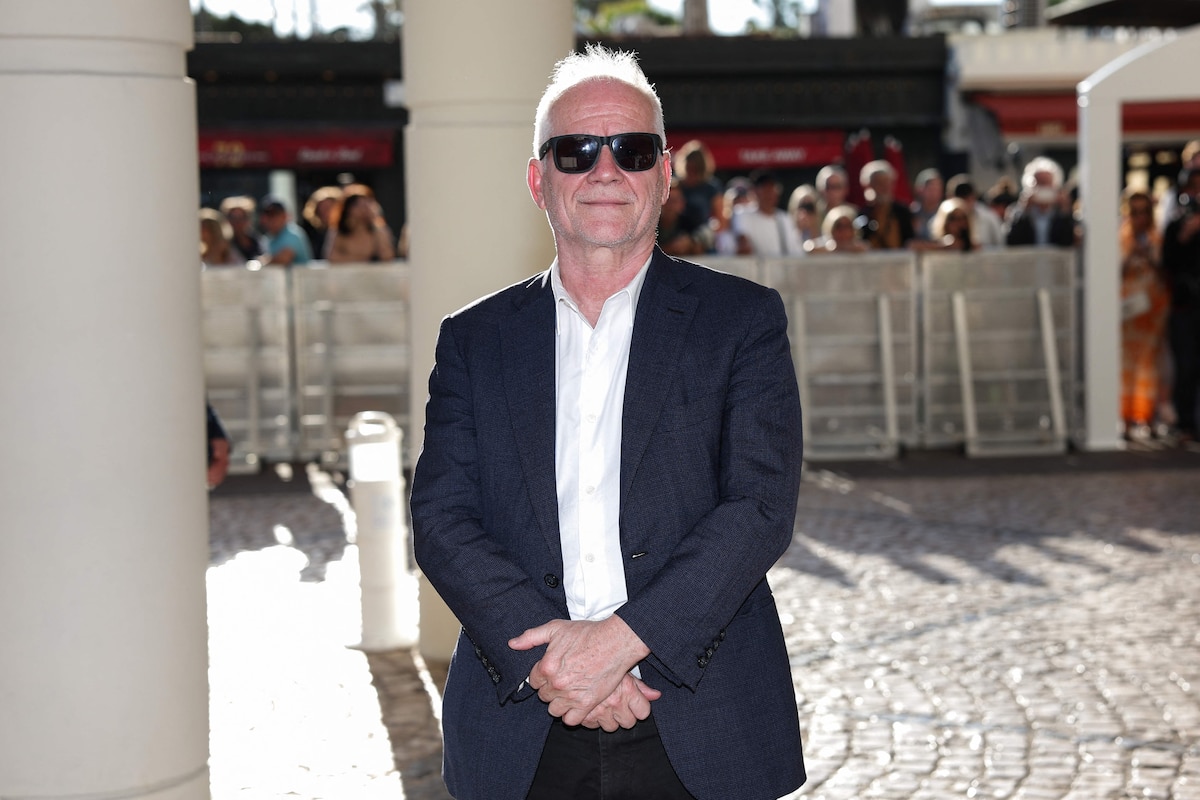 Cannes film festival director Thierry Fremaux arrives for a dinner with members of the jury at the Grand Hyatt Cannes Hotel Martinez, on the eve of the opening ceremony of the 79th edition of the Cannes Film Festival in Cannes, southern France, on May 11, 2026. (Photo by Sameer AL-DOUMY / AFP)