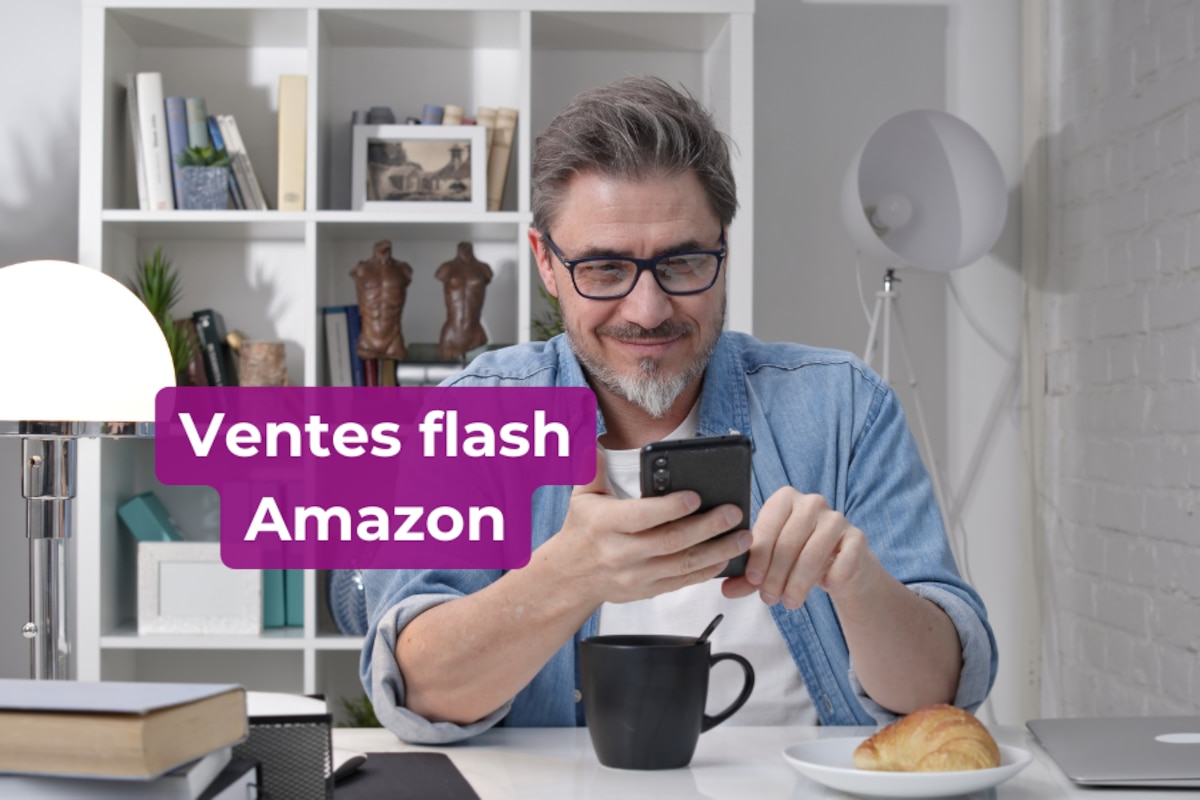 Des ventes flash Amazon qui donnent le sourire !
