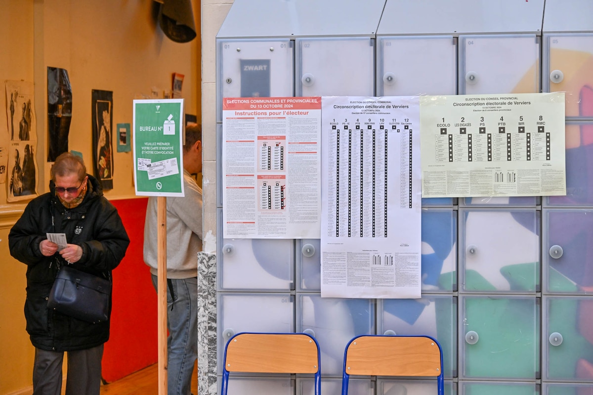 Elections communales et provinciales dans les bureaux de vote élections 2024 locvv