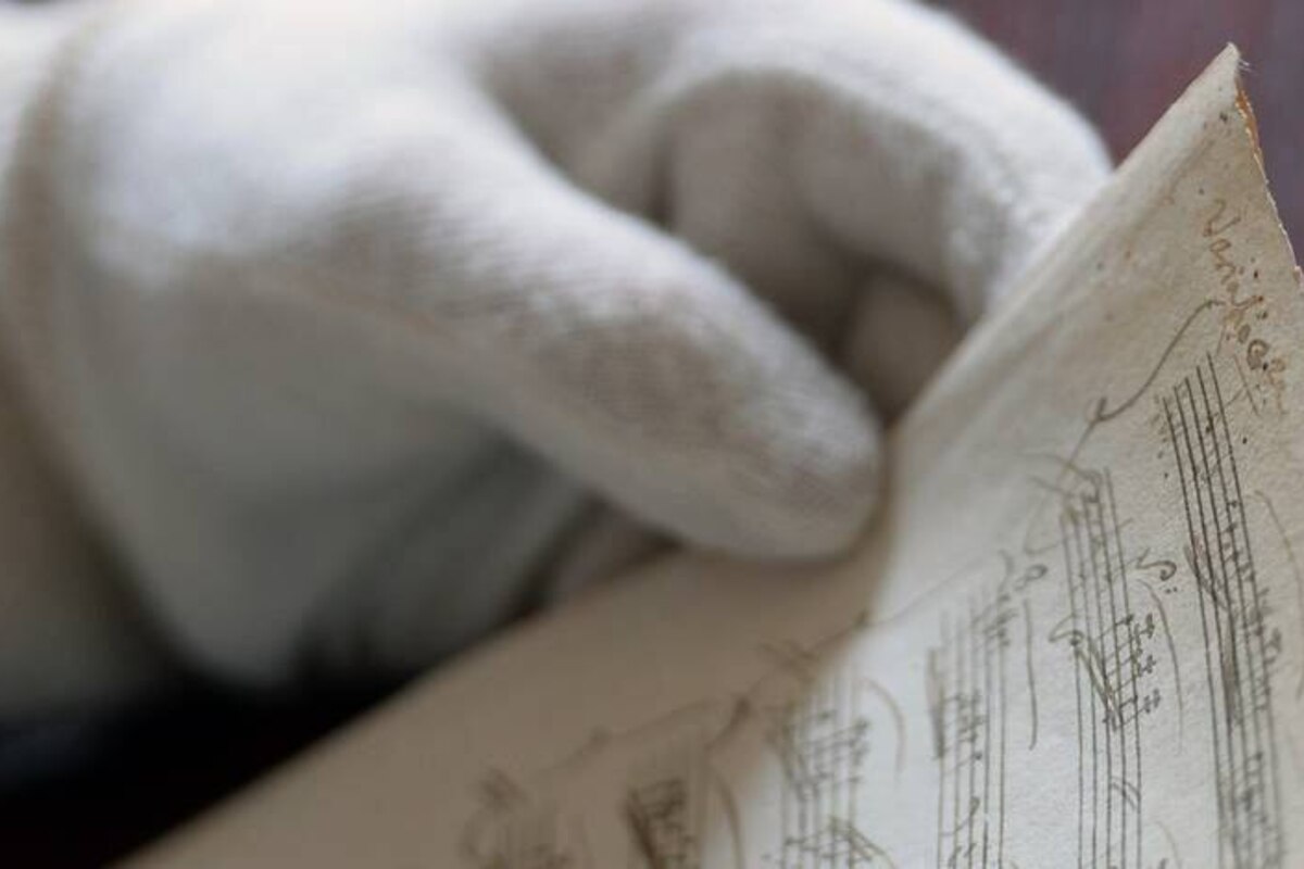 L'original disparu d'une célèbre sonate de Mozart découvert à Budapest