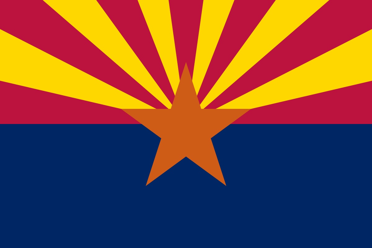 Drapeau de l'Arizona