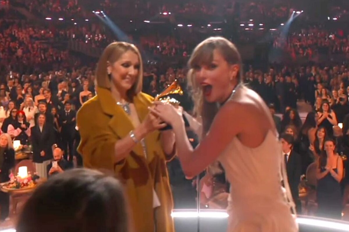 Grammy Awards 2024 Taylor Swift et Céline Dion