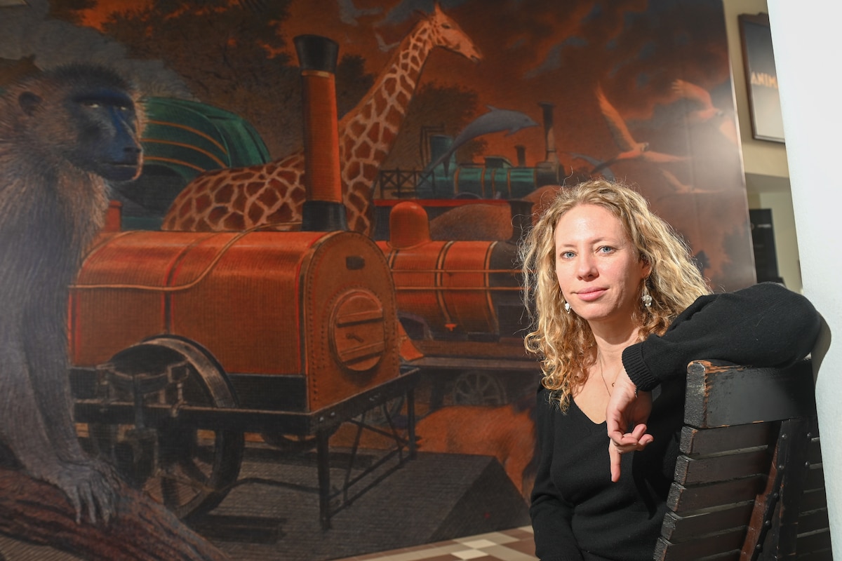 Train World Animalia Caroline Nieberding UCLouvain environnement recherche biodiversite