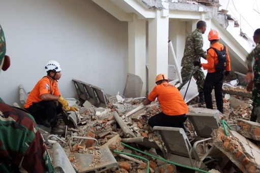 Le bilan du séisme en Indonésie monte à 38 morts
