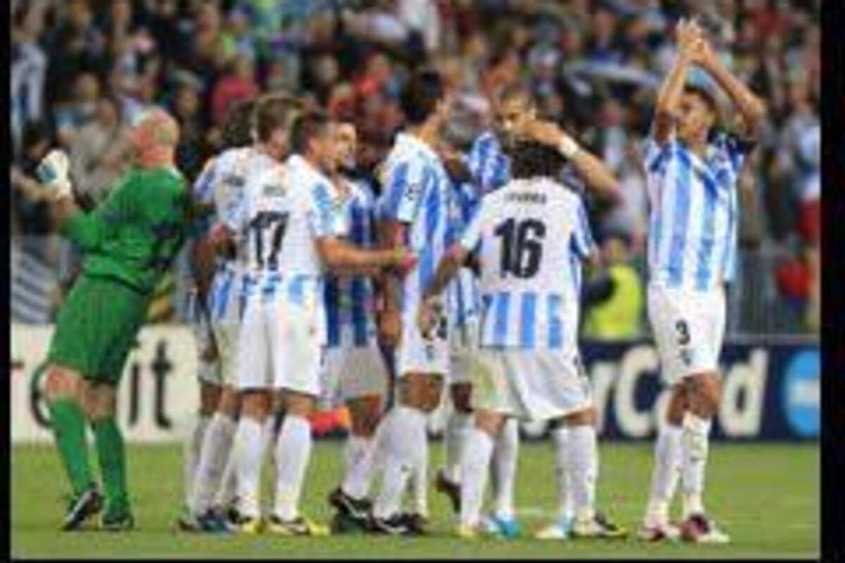 Malaga poursuit son sans-faute en battant le MIlan AC