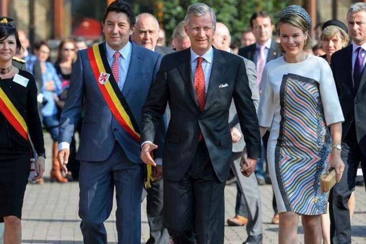 Joyeuse entrée: le Roi et la Reine en tournée dans le Limbourg