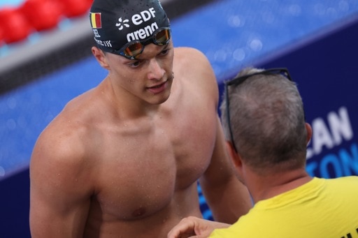Championnats d'Europe de natation - Noah Verreth s'arrête en séries 100m dos avec le 27e chrono en 54.45