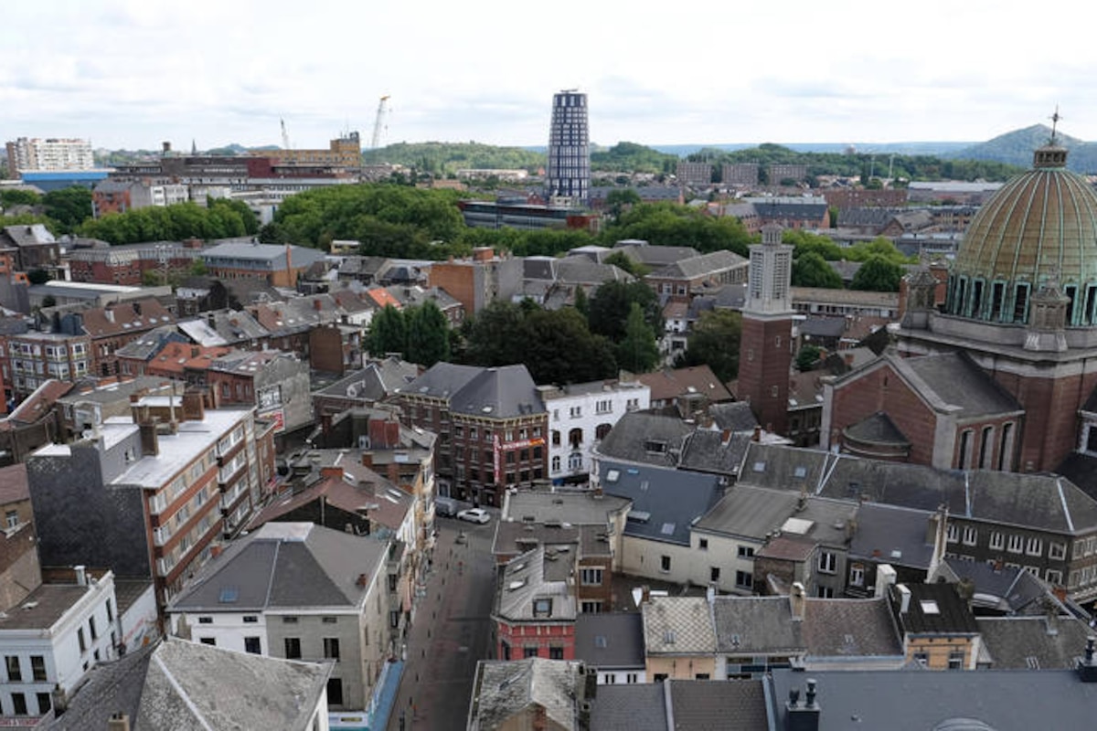 Charleroi: une marina, 6 tours et une gare aménagée pour le Master Plan de la Ville-Basse