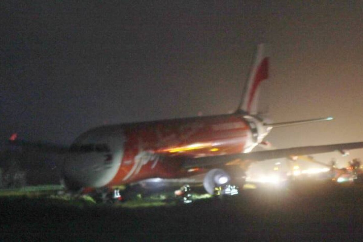 Un avion d'AirAsia rate son atterrissage aux Philippines (Photos)