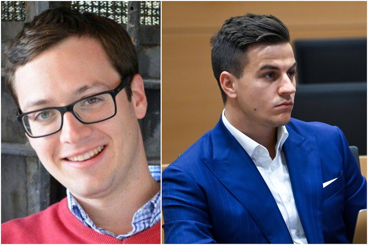 Benjamin Biard, chercheur au Crisp et Dries Van Langenhove (Schild&Vrienden et ex-député Vlaams Belang)