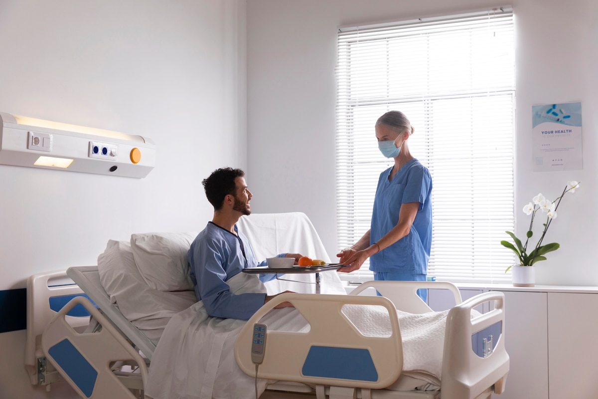 Voici combien coûte un séjour en hôpital en Belgique.