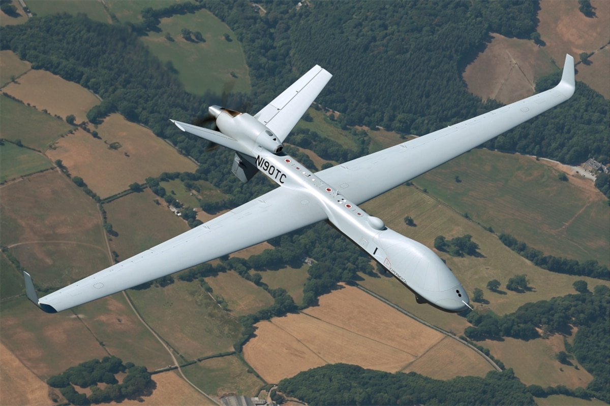 Quatre drones de type MQ-9B Sky Guardian seront livrés entre 2022 et 2024.