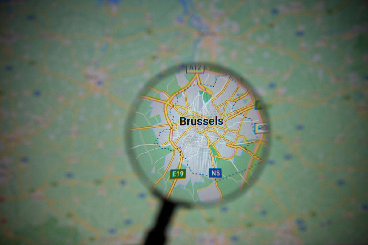Bruxelles bénéficiera d'un service unique en Belgique sur Google Maps