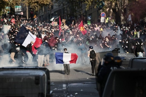 Manifestations en France - Pas moins de 1.314 interpellations et 53 membres des forces de l'ordre blessés